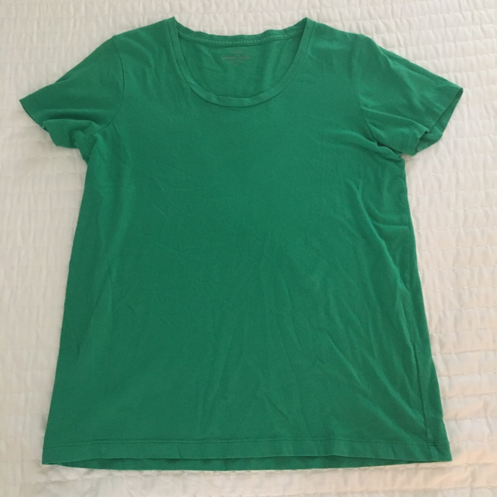 J.Crew Green Tee
